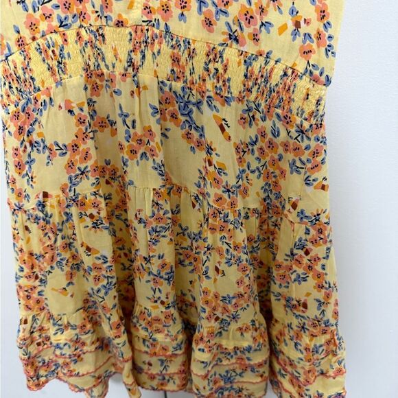 Poupette St Barth Girls Floral Sleeveless Dress. Size XL. (14-16). - Picture 5 of 12